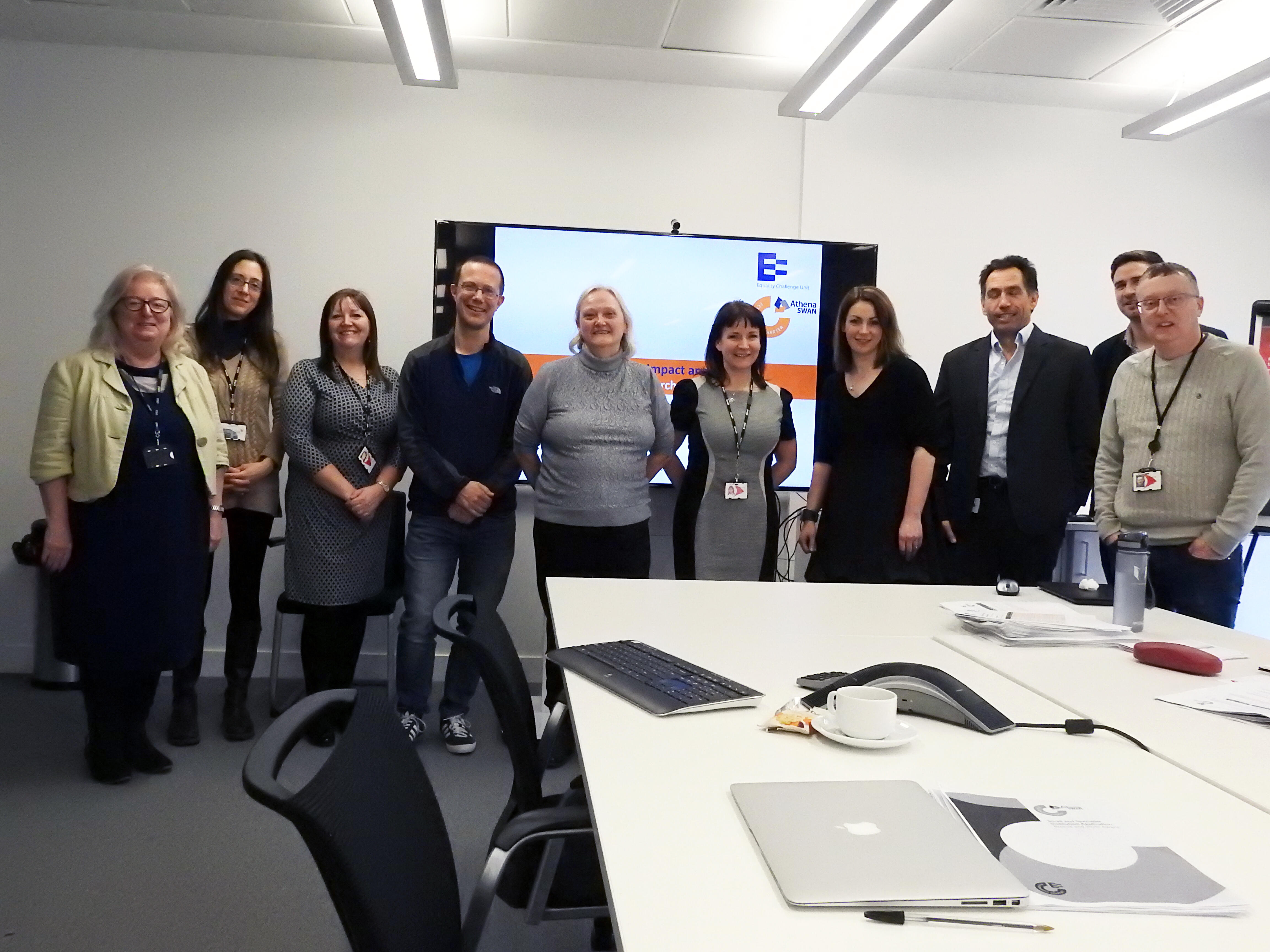 Equality Challenge Unit (ECU) visits LSTM | LSTM